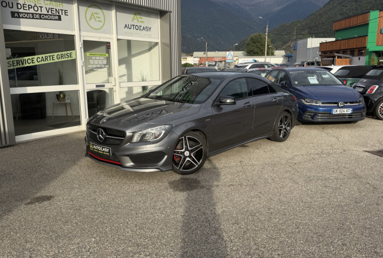 Mercedes CLA 250 2.0 211cv 4Matic 7G-Tronic - finition Sport - Pack AMG