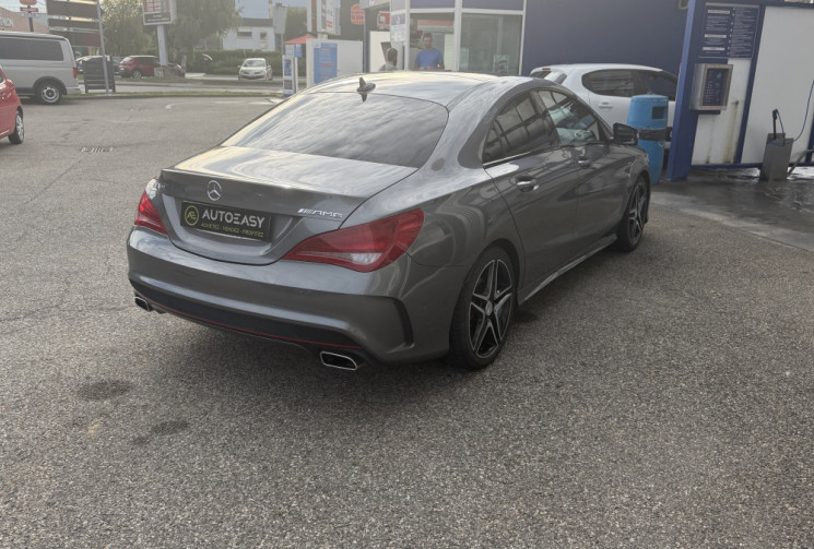 Mercedes CLA 250 2.0 211cv 4Matic 7G-Tronic - finition Sport - Pack AMG