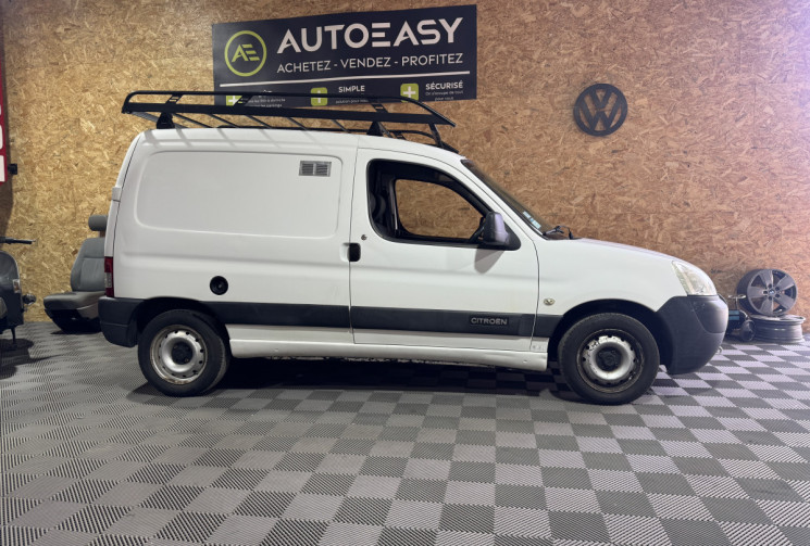 Citroën Berlingo Utilitaire 1.6 HDi Fourgon 75cv