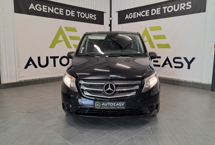 Mercedes Vito Fg 114 CDI Mixto Compact 5 places  -  suivi Mercedes - 2eme main - SANS TVA - 