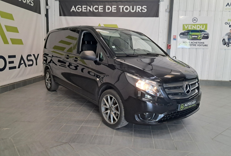 Mercedes Vito Fg 114 CDI Mixto Compact 5 places  -  suivi Mercedes - 2eme main - SANS TVA - 