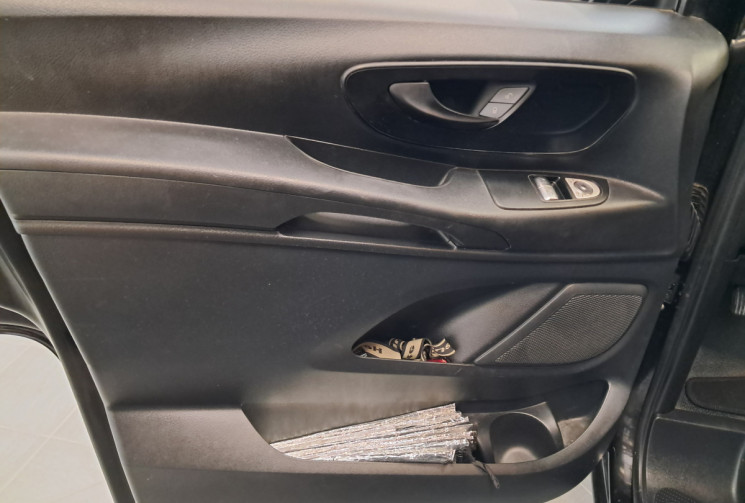 Mercedes Vito Fg 114 CDI Mixto Compact 5 places  -  suivi Mercedes - 2eme main - SANS TVA - 