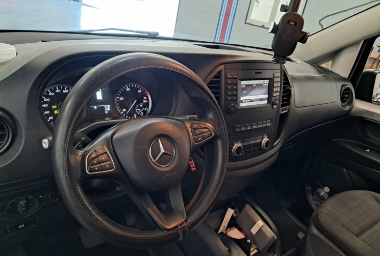 Mercedes Vito Fg 114 CDI Mixto Compact 5 places  -  suivi Mercedes - 2eme main - SANS TVA - 
