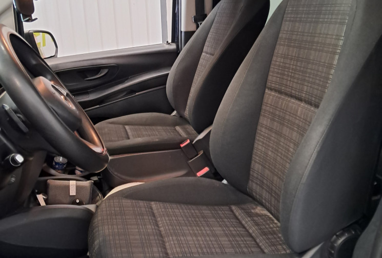 Mercedes Vito Fg 114 CDI Mixto Compact 5 places  -  suivi Mercedes - 2eme main - SANS TVA - 