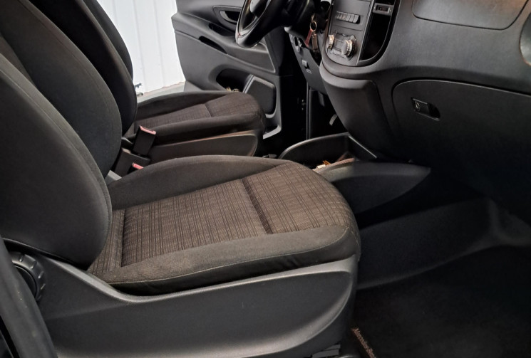 Mercedes Vito Fg 114 CDI Mixto Compact 5 places  -  suivi Mercedes - 2eme main - SANS TVA - 