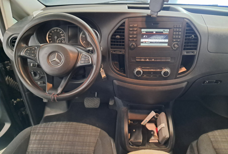 Mercedes Vito Fg 114 CDI Mixto Compact 5 places  -  suivi Mercedes - 2eme main - SANS TVA - 