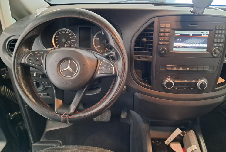 Mercedes Vito Fg 114 CDI Mixto Compact 5 places  -  suivi Mercedes - 2eme main - SANS TVA - 