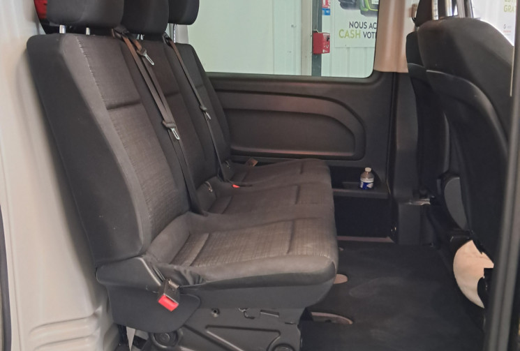 Mercedes Vito Fg 114 CDI Mixto Compact 5 places  -  suivi Mercedes - 2eme main - SANS TVA - 