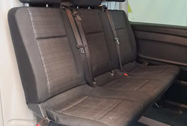 Mercedes Vito Fg 114 CDI Mixto Compact 5 places  -  suivi Mercedes - 2eme main - SANS TVA - 
