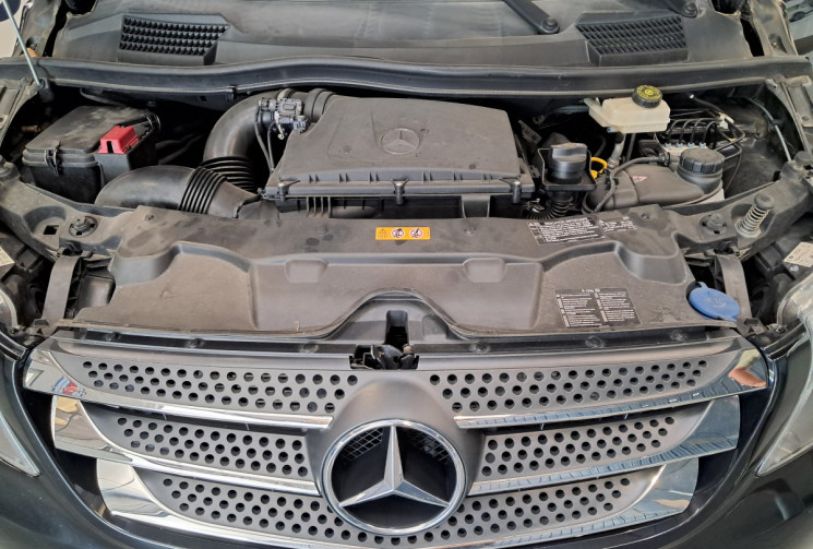 Mercedes Vito Fg 114 CDI Mixto Compact 5 places  -  suivi Mercedes - 2eme main - SANS TVA - 
