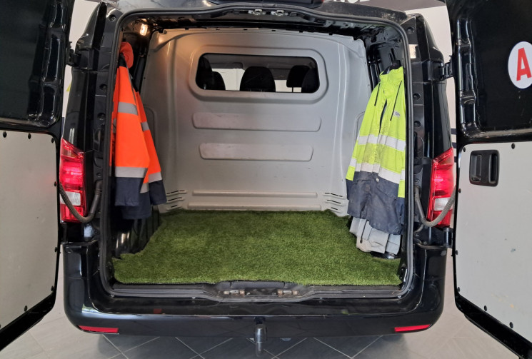 Mercedes Vito Fg 114 CDI Mixto Compact 5 places  -  suivi Mercedes - 2eme main - SANS TVA - 