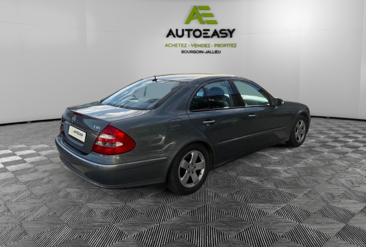 Mercedes CLASSE E 280 CDI / 190 CH / ELEGANCE / BOITE AUTO