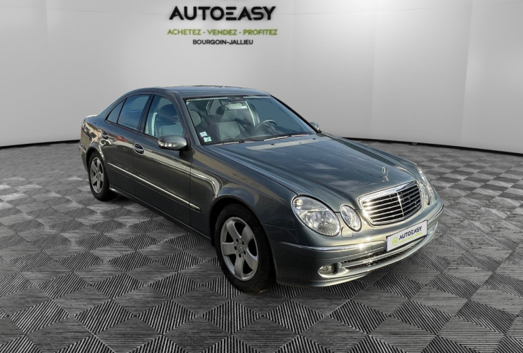 Mercedes CLASSE E 280 CDI / 190 CH / ELEGANCE / BOITE AUTO