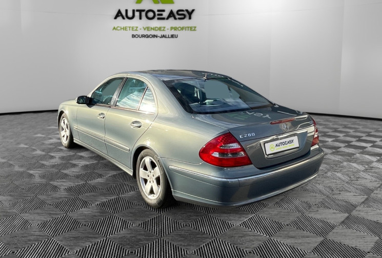 Mercedes CLASSE E 280 CDI / 190 CH / ELEGANCE / BOITE AUTO