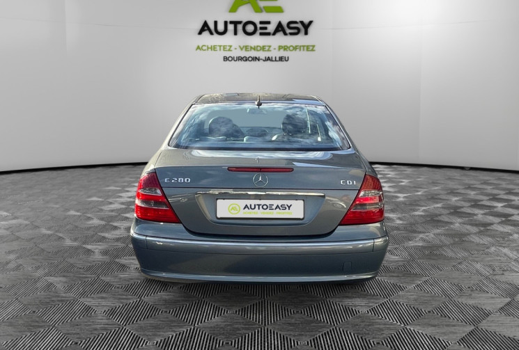 Mercedes CLASSE E 280 CDI / 190 CH / ELEGANCE / BOITE AUTO