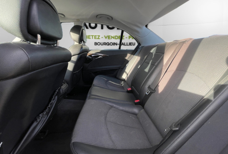 Mercedes CLASSE E 280 CDI / 190 CH / ELEGANCE / BOITE AUTO