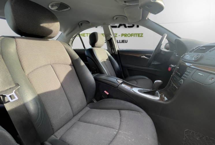 Mercedes CLASSE E 280 CDI / 190 CH / ELEGANCE / BOITE AUTO