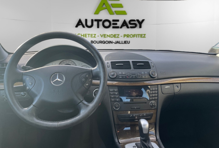 Mercedes CLASSE E 280 CDI / 190 CH / ELEGANCE / BOITE AUTO
