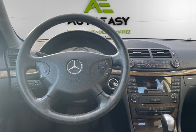 Mercedes CLASSE E 280 CDI / 190 CH / ELEGANCE / BOITE AUTO