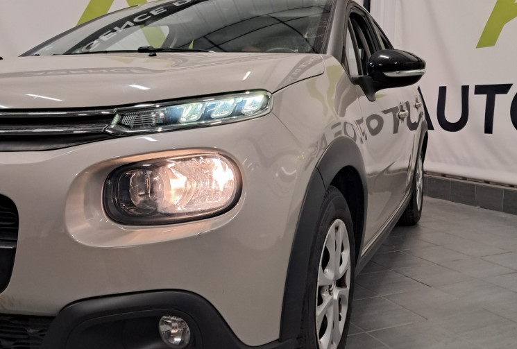 Citroën C3 PureTech 82  Feel  - 1er main - suivi Citroën  - distri ok -
