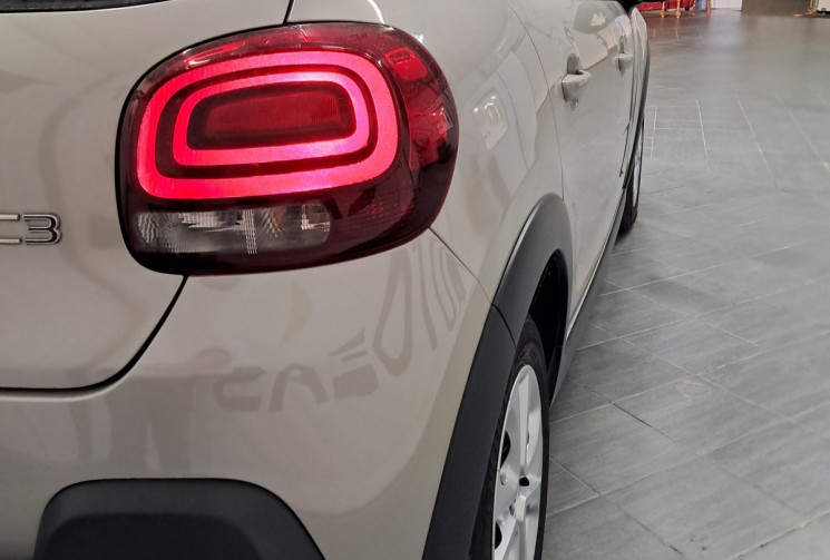 Citroën C3 PureTech 82  Feel  - 1er main - suivi Citroën  - distri ok -