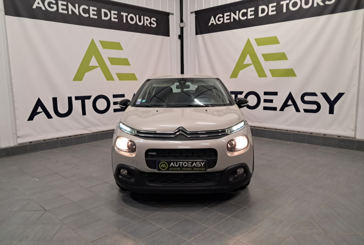 Citroën C3 PureTech 82  Feel  - 1er main - suivi Citroën  - distri ok -