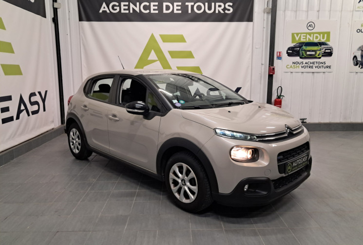 Citroën C3 PureTech 82  Feel  - 1er main - suivi Citroën  - distri ok -
