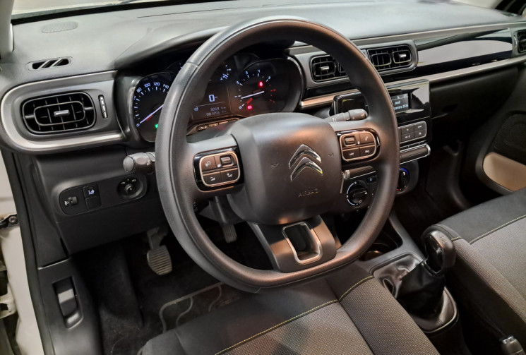 Citroën C3 PureTech 82  Feel  - 1er main - suivi Citroën  - distri ok -
