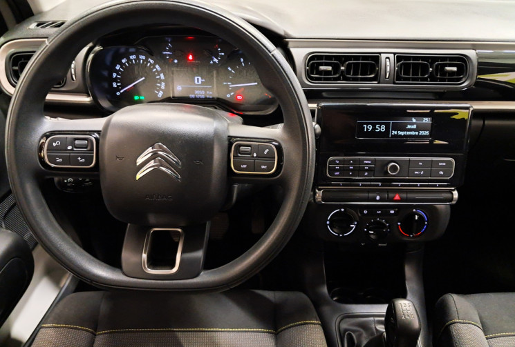 Citroën C3 PureTech 82  Feel  - 1er main - suivi Citroën  - distri ok -