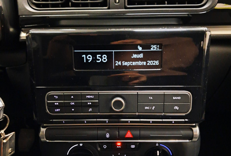 Citroën C3 PureTech 82  Feel  - 1er main - suivi Citroën  - distri ok -