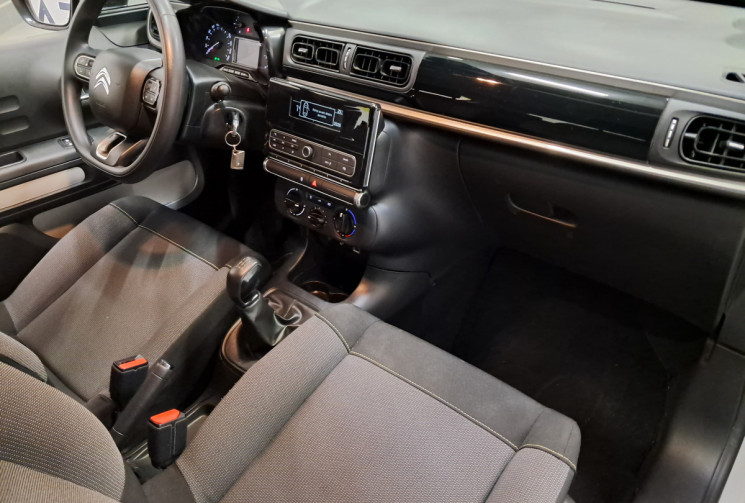Citroën C3 PureTech 82  Feel  - 1er main - suivi Citroën  - distri ok -