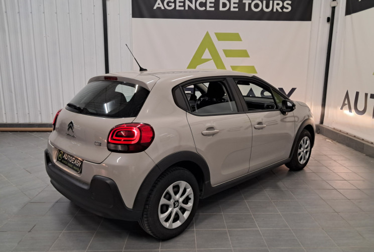 Citroën C3 PureTech 82  Feel  - 1er main - suivi Citroën  - distri ok -