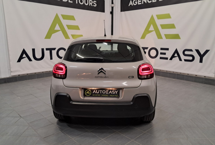 Citroën C3 PureTech 82  Feel  - 1er main - suivi Citroën  - distri ok -