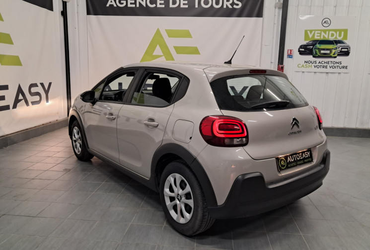 Citroën C3 PureTech 82  Feel  - 1er main - suivi Citroën  - distri ok -