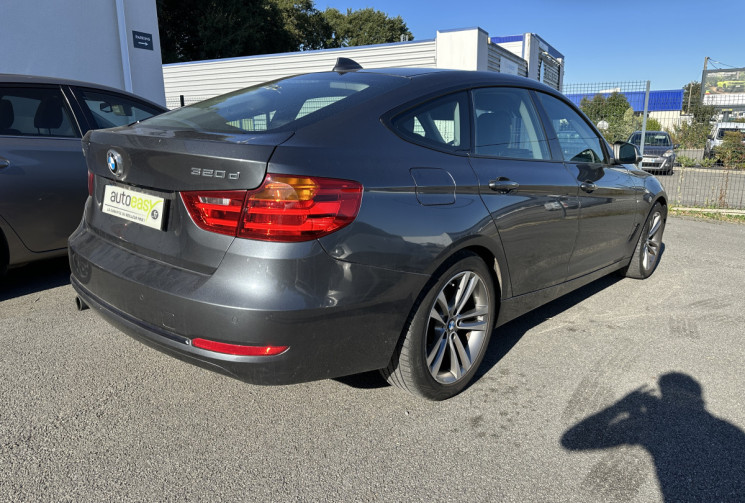 BMW Série 3 GT (F34) Gran Turismo 320D 2.0 184 CV SPORT - ENTRETIEN BMW