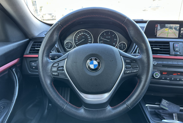 BMW Série 3 GT (F34) Gran Turismo 320D 2.0 184 CV SPORT - ENTRETIEN BMW