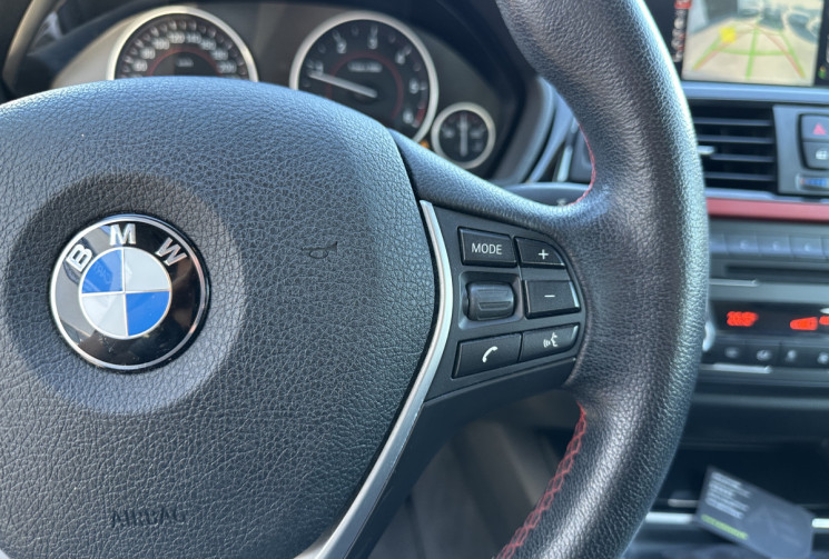BMW Série 3 GT (F34) Gran Turismo 320D 2.0 184 CV SPORT - ENTRETIEN BMW
