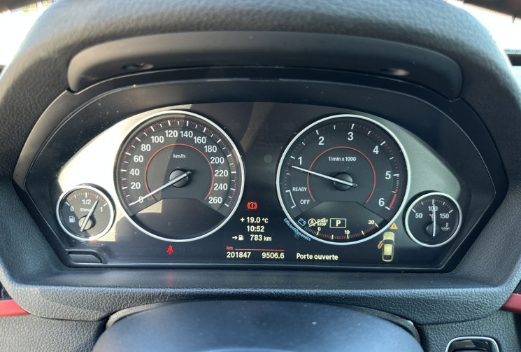 BMW Série 3 GT (F34) Gran Turismo 320D 2.0 184 CV SPORT - ENTRETIEN BMW