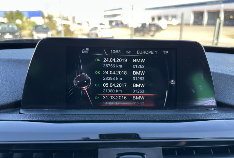 BMW Série 3 GT (F34) Gran Turismo 320D 2.0 184 CV SPORT - ENTRETIEN BMW