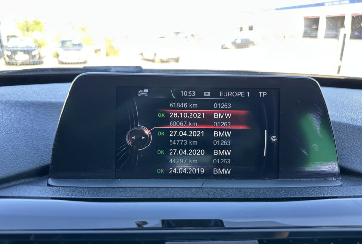BMW Série 3 GT (F34) Gran Turismo 320D 2.0 184 CV SPORT - ENTRETIEN BMW