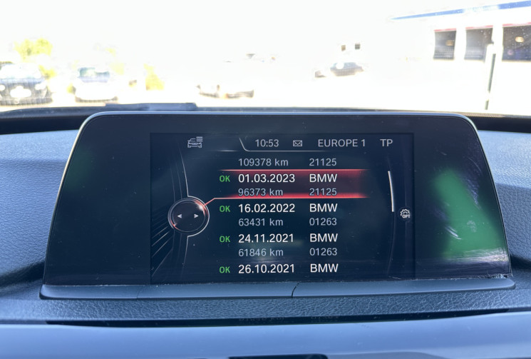 BMW Série 3 GT (F34) Gran Turismo 320D 2.0 184 CV SPORT - ENTRETIEN BMW