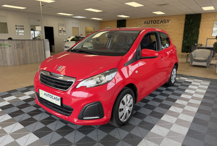 Peugeot 108 1.0 VTI 69 / 5 PORTES / MOTORISATION A CHAINE