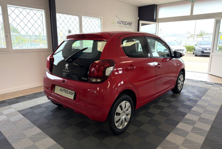 Peugeot 108 1.0 VTI 69 / 5 PORTES / MOTORISATION A CHAINE