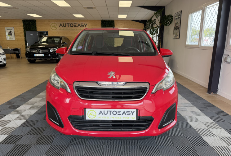 Peugeot 108 1.0 VTI 69 / 5 PORTES / MOTORISATION A CHAINE