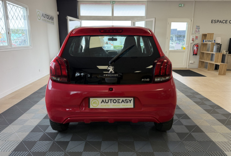 Peugeot 108 1.0 VTI 69 / 5 PORTES / MOTORISATION A CHAINE