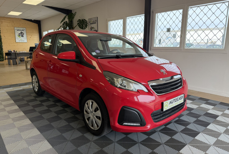 Peugeot 108 1.0 VTI 69 / 5 PORTES / MOTORISATION A CHAINE