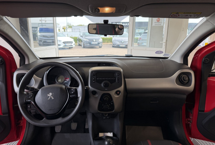 Peugeot 108 1.0 VTI 69 / 5 PORTES / MOTORISATION A CHAINE
