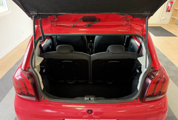 Peugeot 108 1.0 VTI 69 / 5 PORTES / MOTORISATION A CHAINE