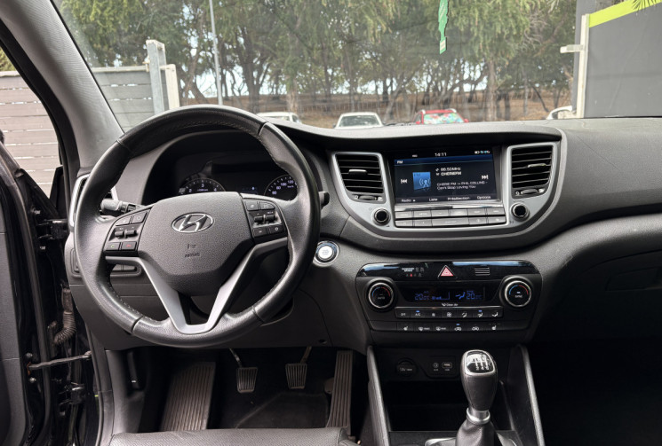 Hyundai Tucson III 1.7 CRDi 2WD 116 cv