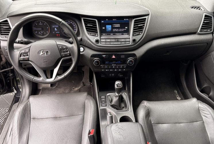 Hyundai Tucson III 1.7 CRDi 2WD 116 cv